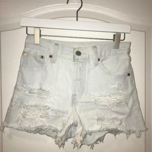 Levi's Wedgie Jean Short